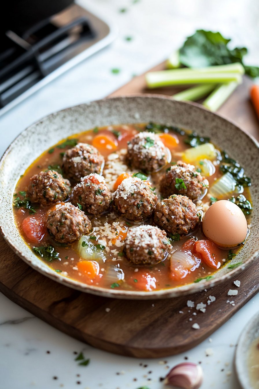 Meatball Soup