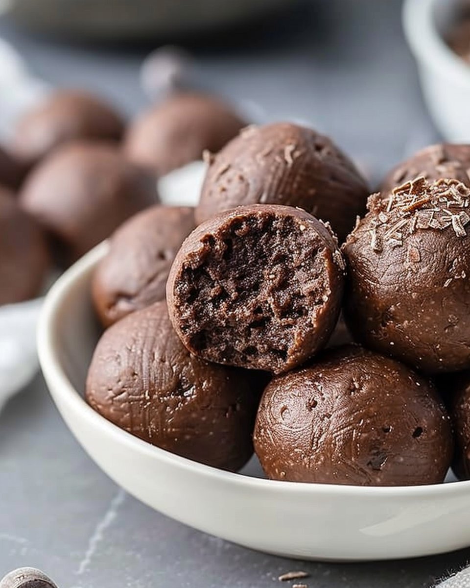 Chocolate Protein Balls