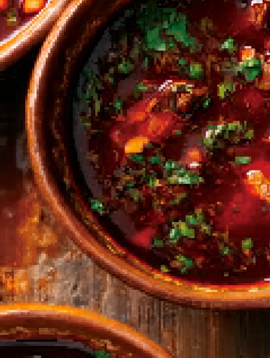Tacos de Birria en Olla de Cocción Lenta