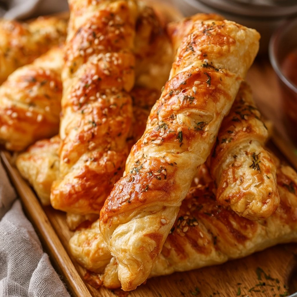 Fingerfood Upgrade aus Blätterteig