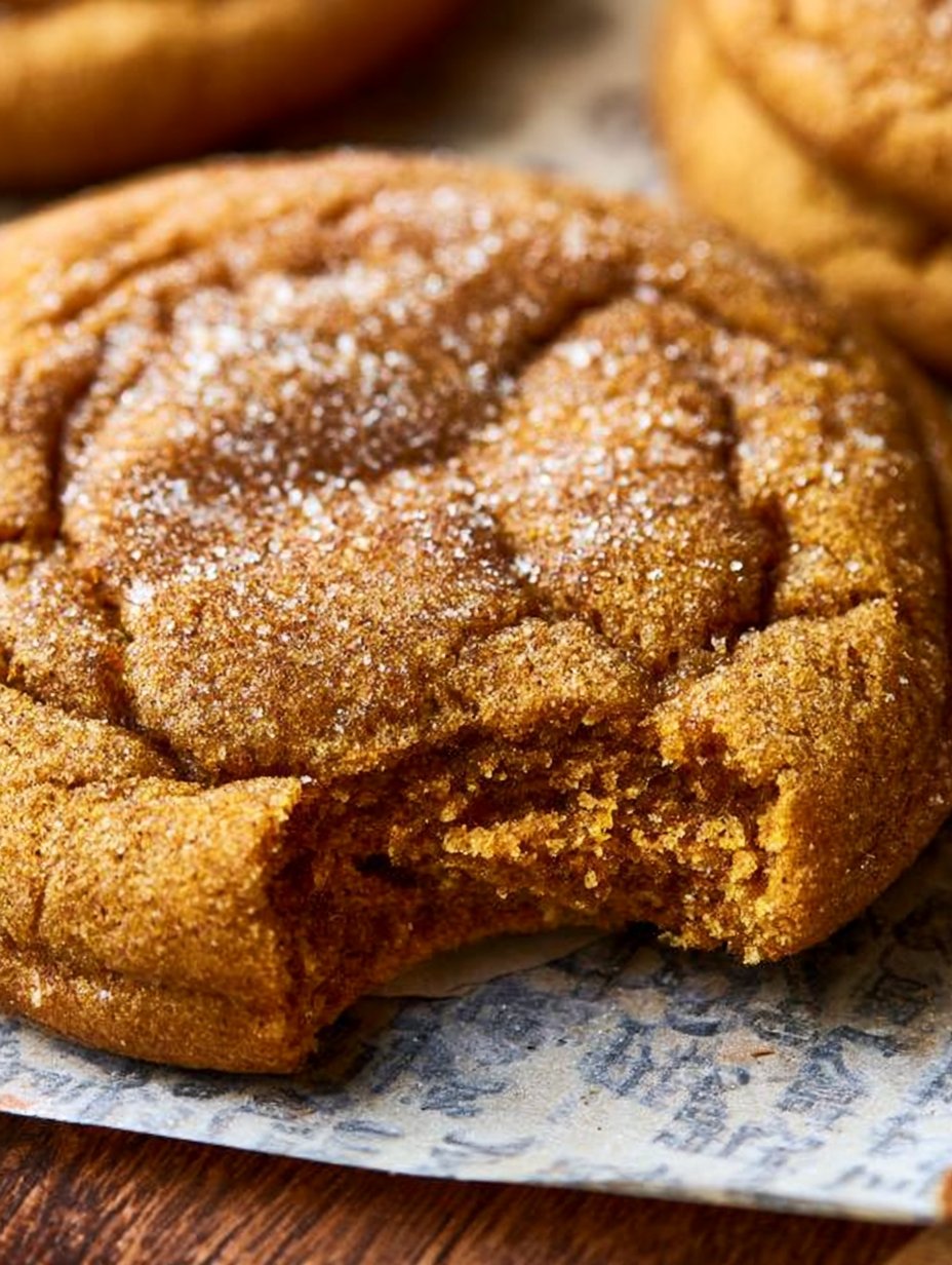 Galletas de calabaza masticables