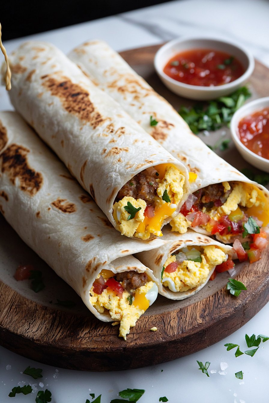 Breakfast Burritos