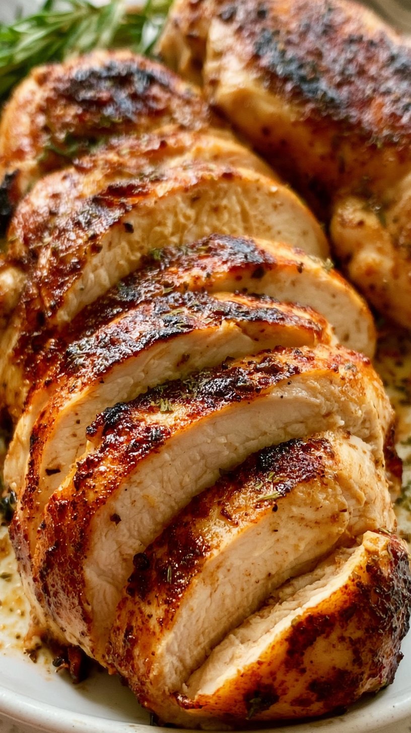 Perfect Juicy Air Fryer Boneless Chicken Breast