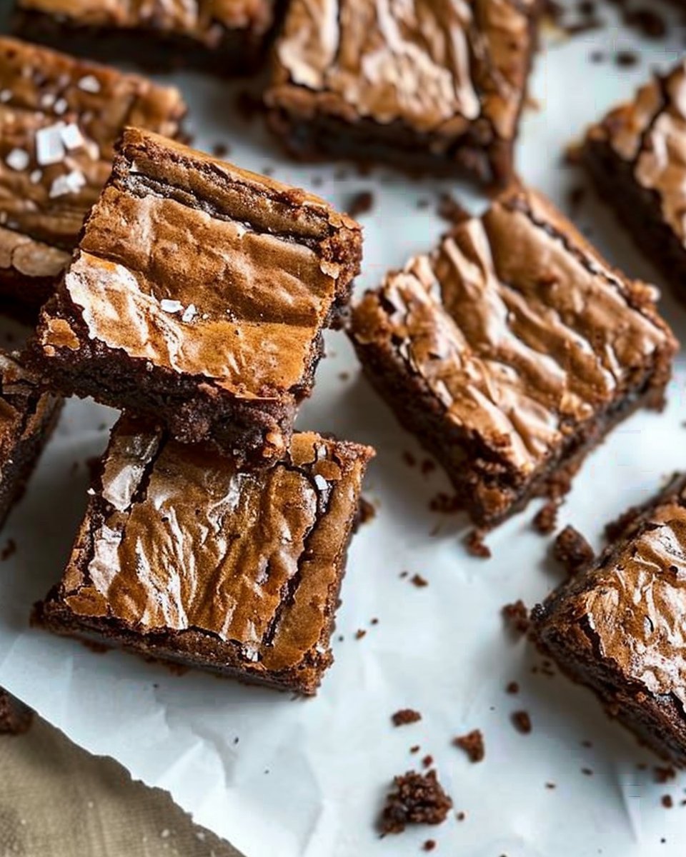 Easy Nutella Brownies