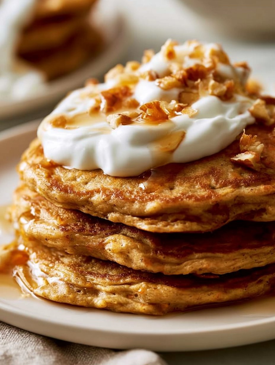 Tortitas de Pastel de Zanahoria