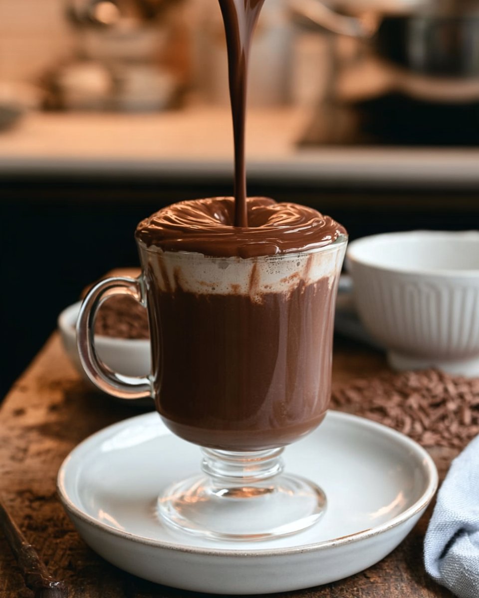 Italian Hot Chocolate