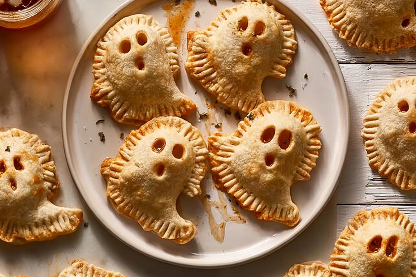Ghost-Shaped Taco Hand Pies
