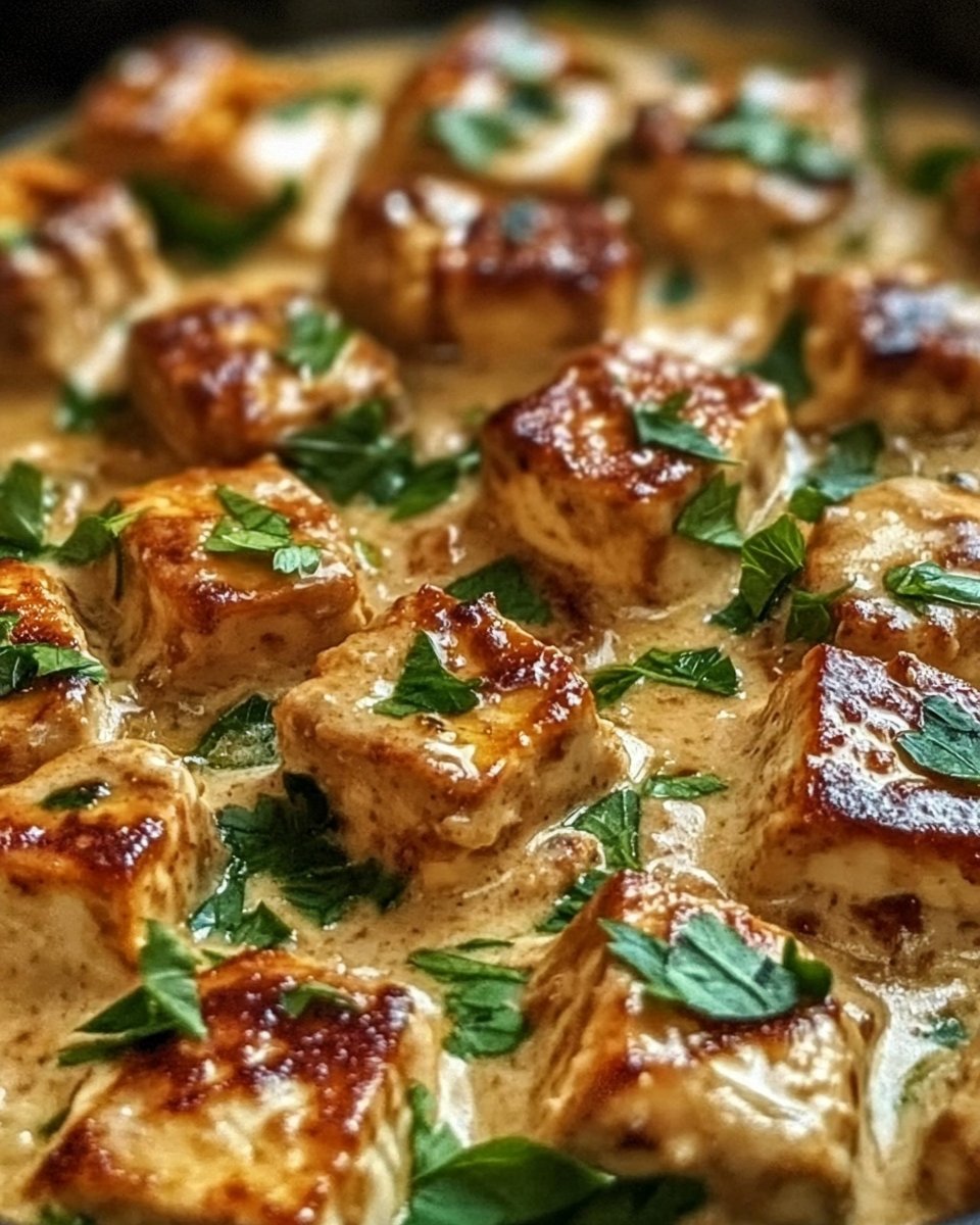 Cremiges "Heirate Mich" Tofu-Rezept, Das Herzen Schmelzen Lässt