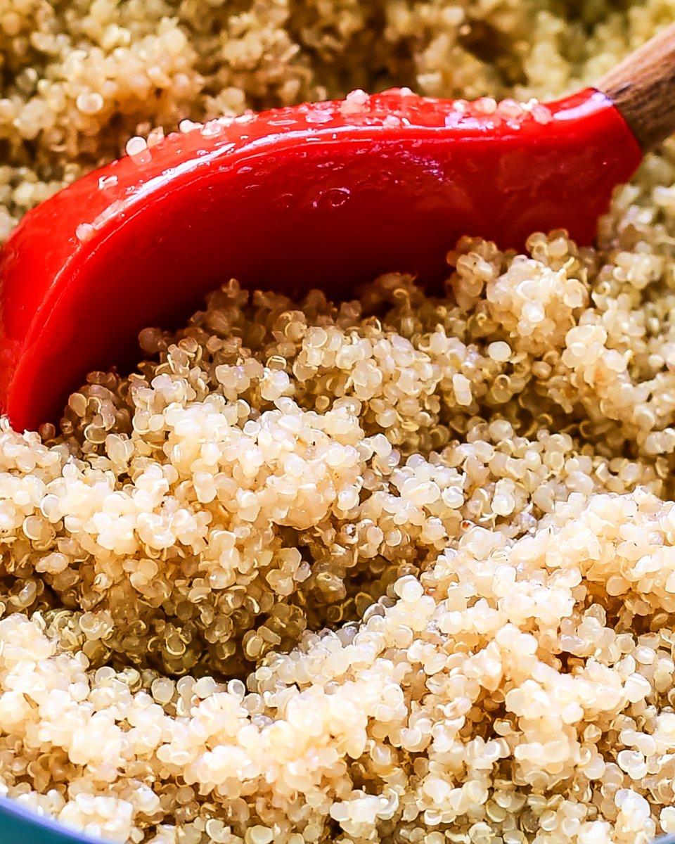 How to Cook Quinoa - BONUS Salad