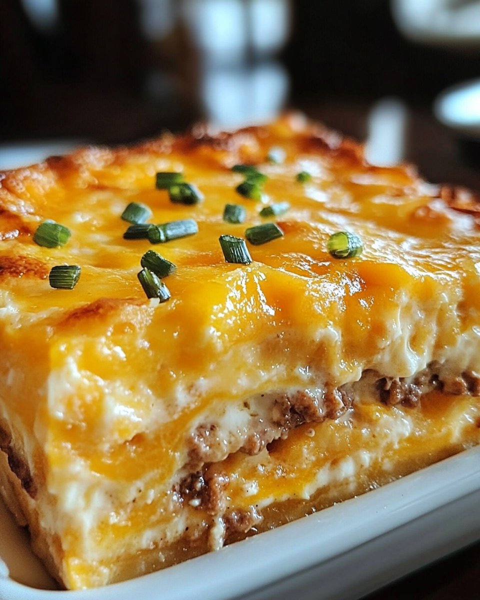 Crack Breakfast Casserole