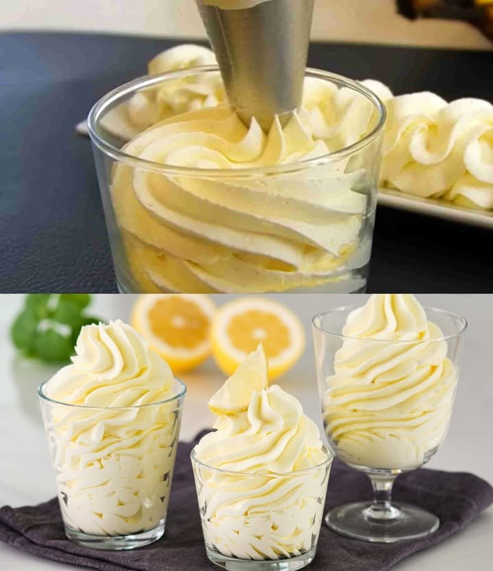 Buttercreme mit Pudding