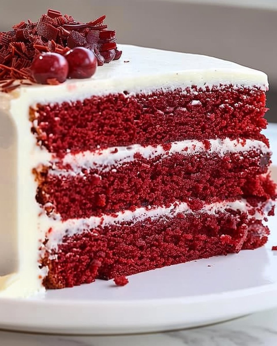 Chef Eddy's Signature Red Velvet Cake