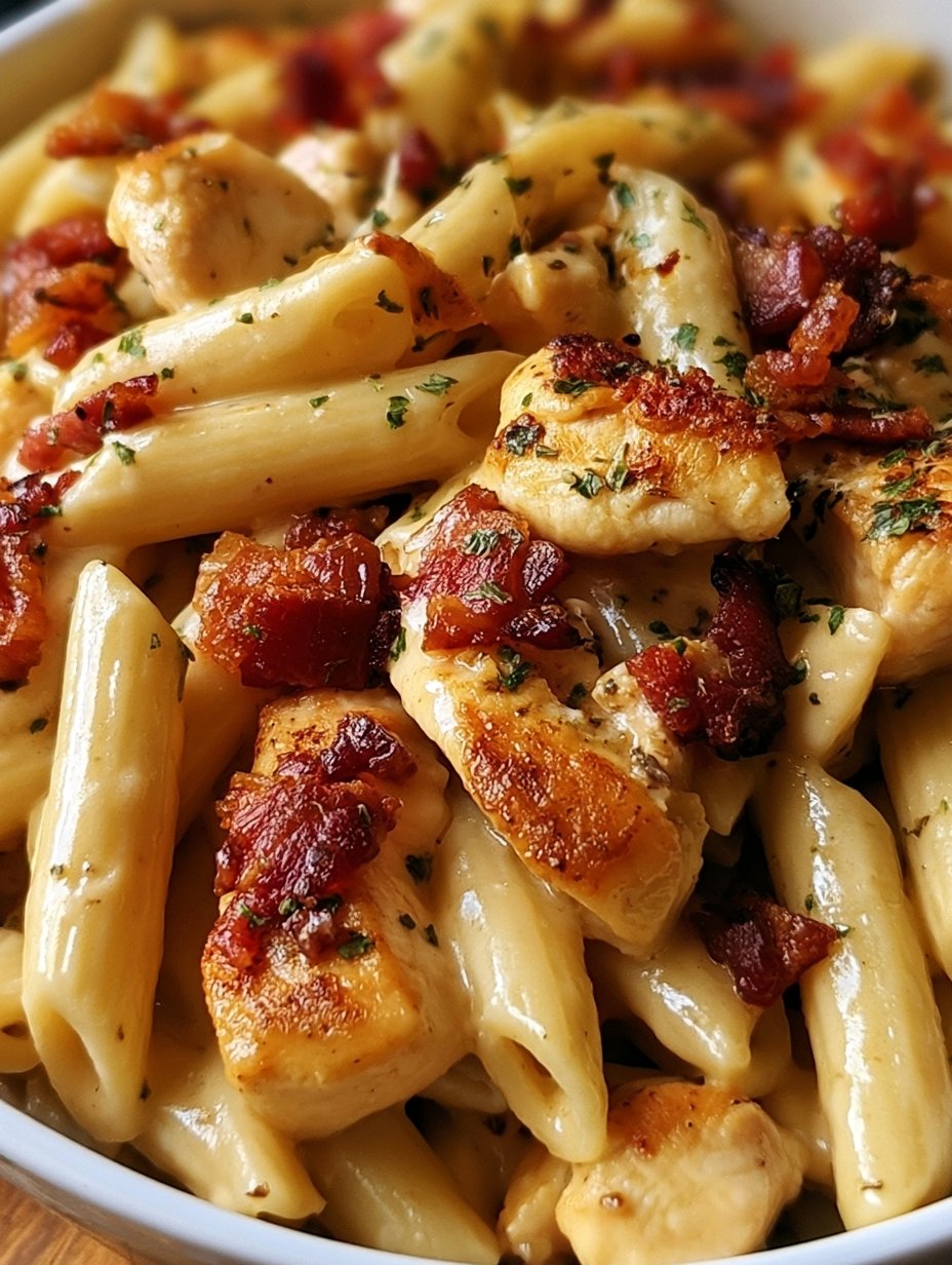 Penne de Pollo