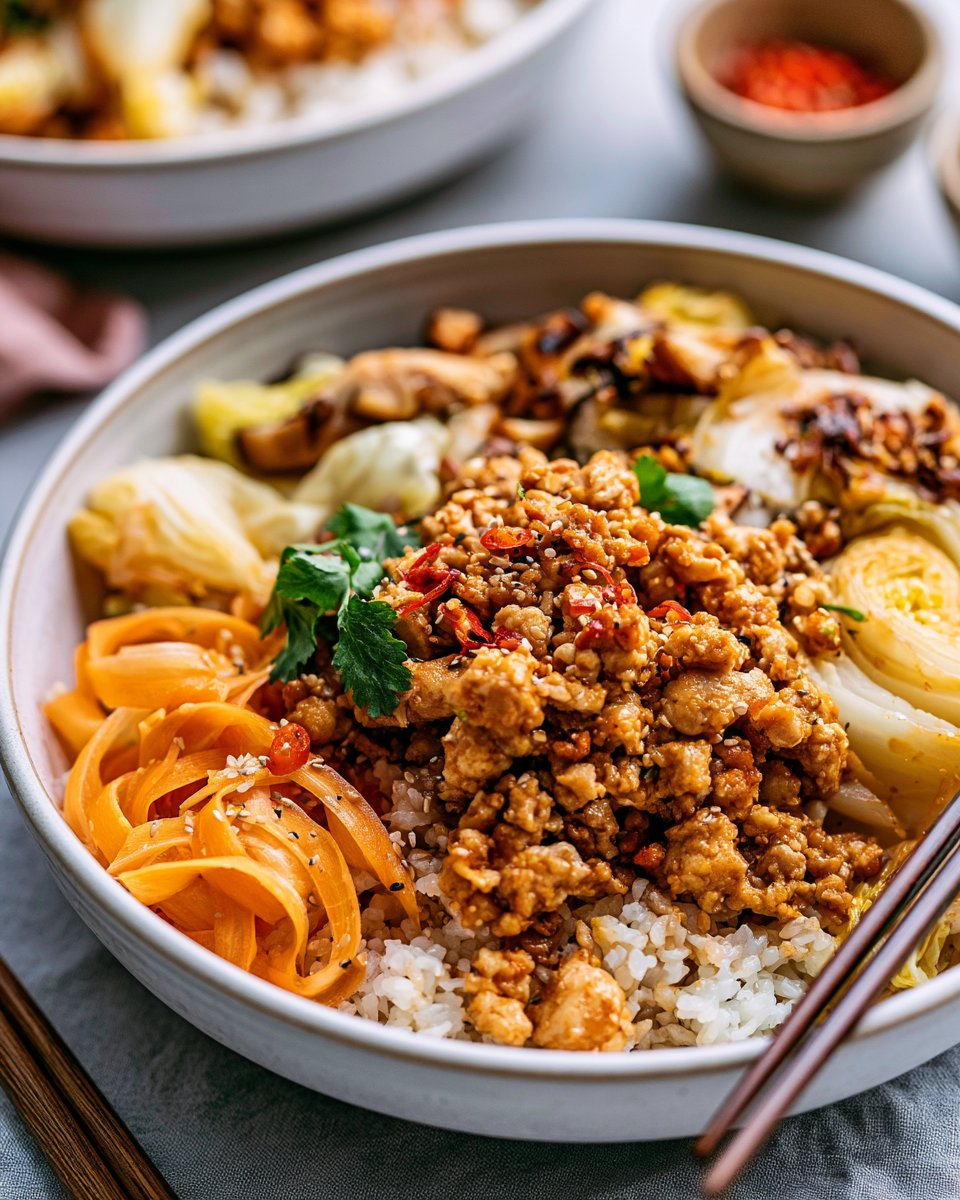 Asian-inspired Meal Prep Bowls