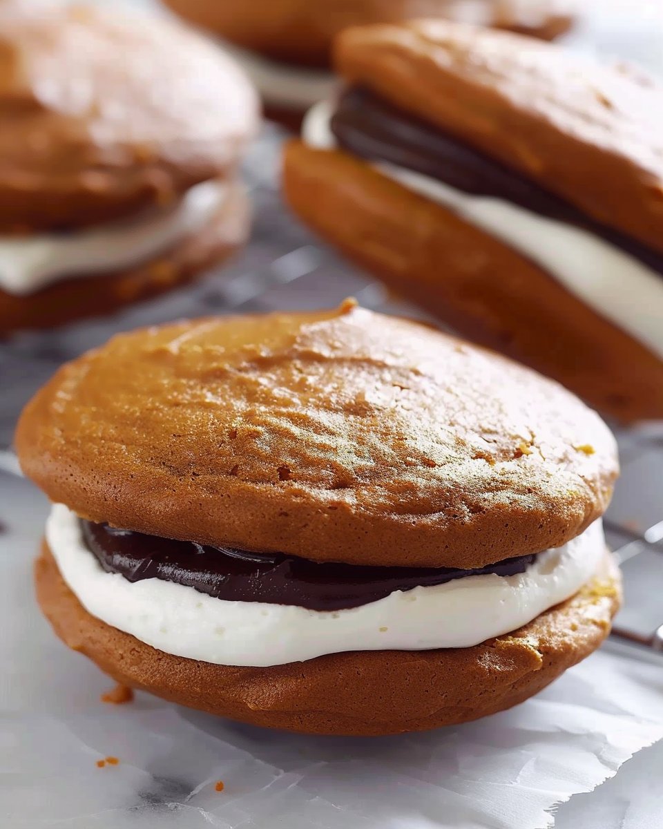 Pumpkin Whoopie Pies