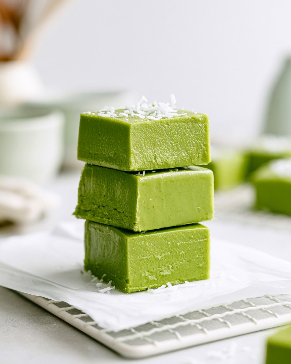 Matcha Fudge