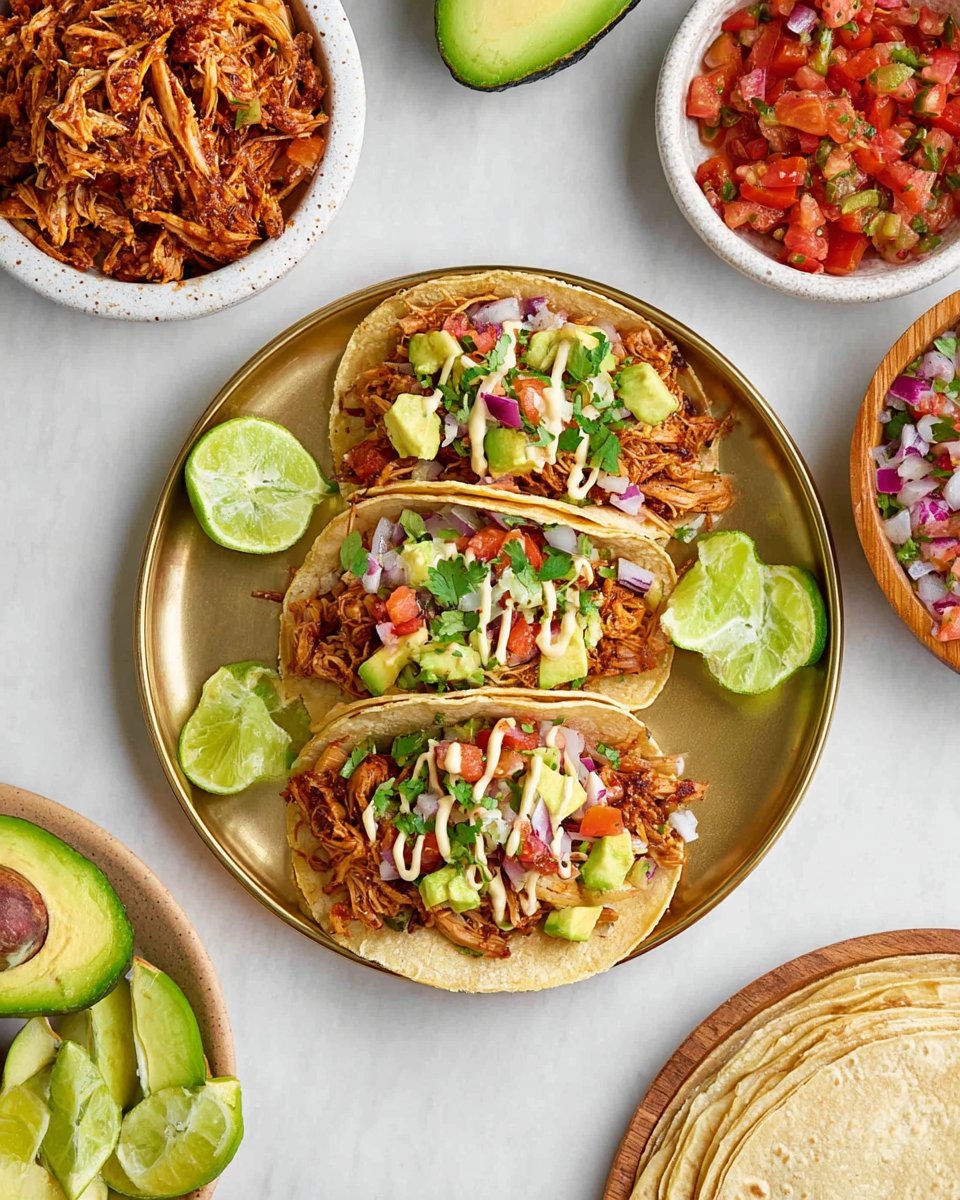 Vegan Jackfruit Tacos