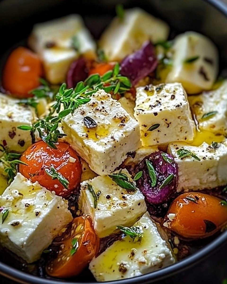 Feta aus dem Airfryer