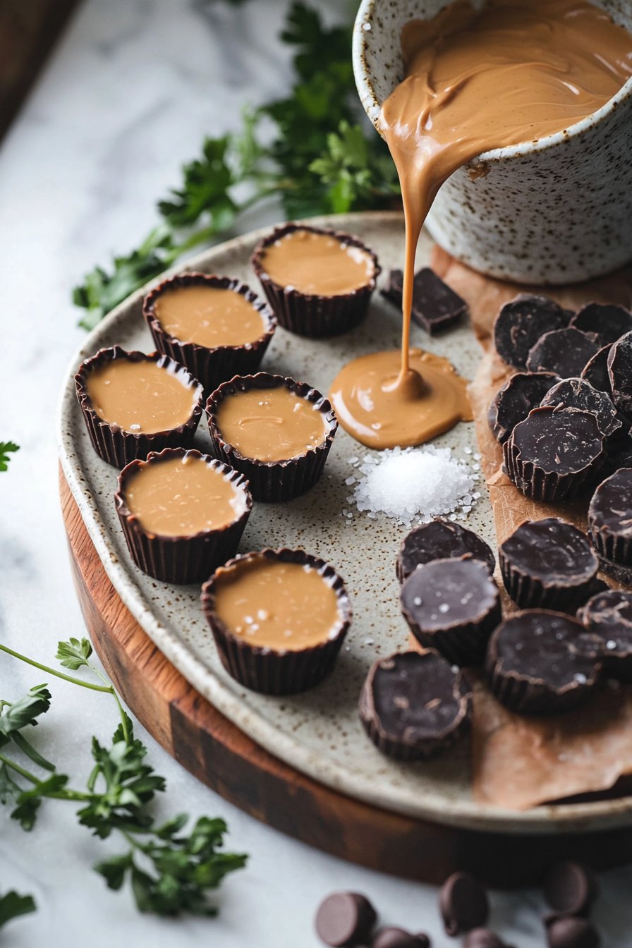 Homemade Reese's Peanut Butter Cups
