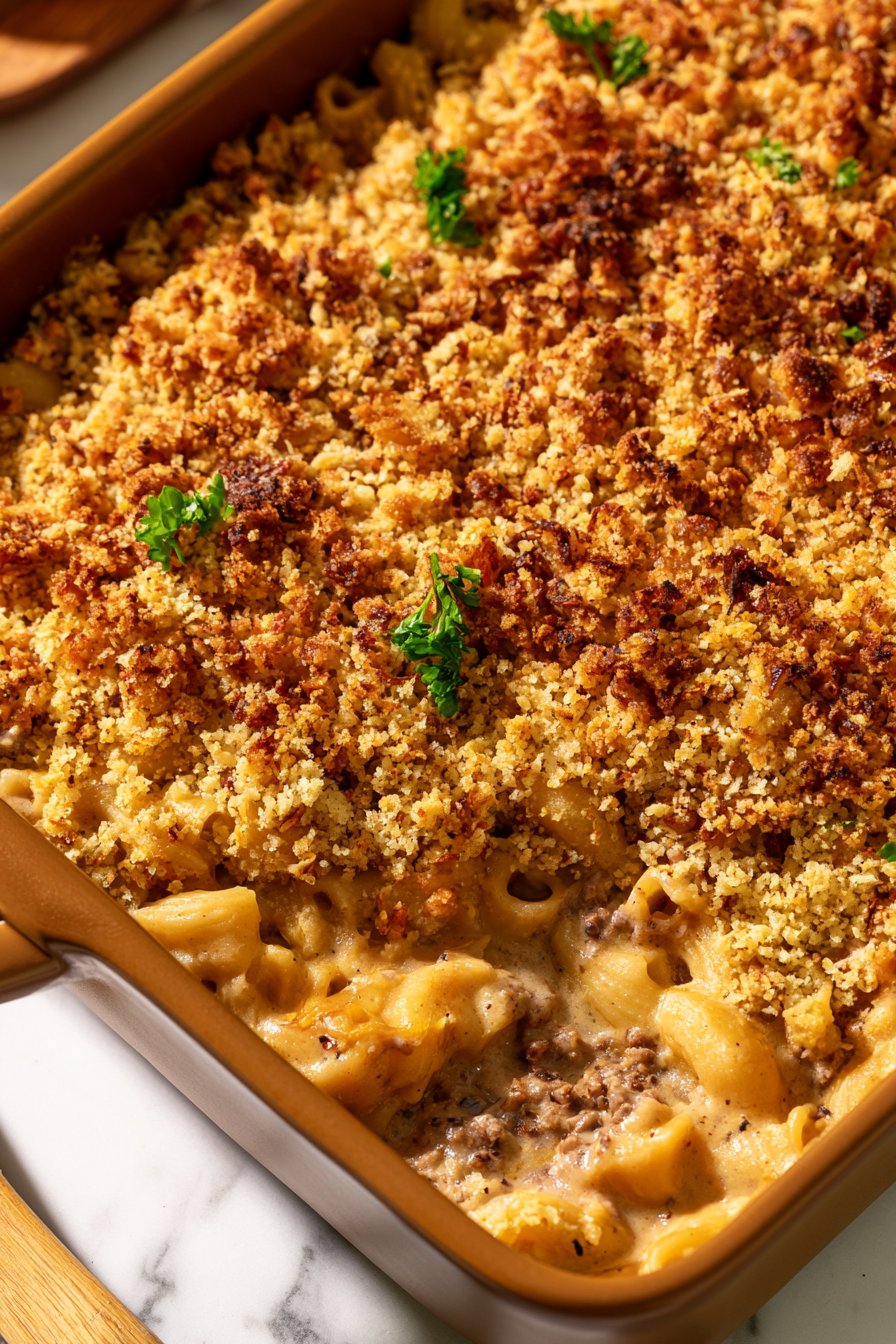 Beef Stroganoff Casserole