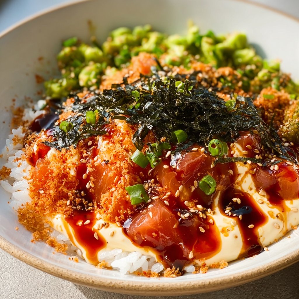 Tuna Sushi Bowl