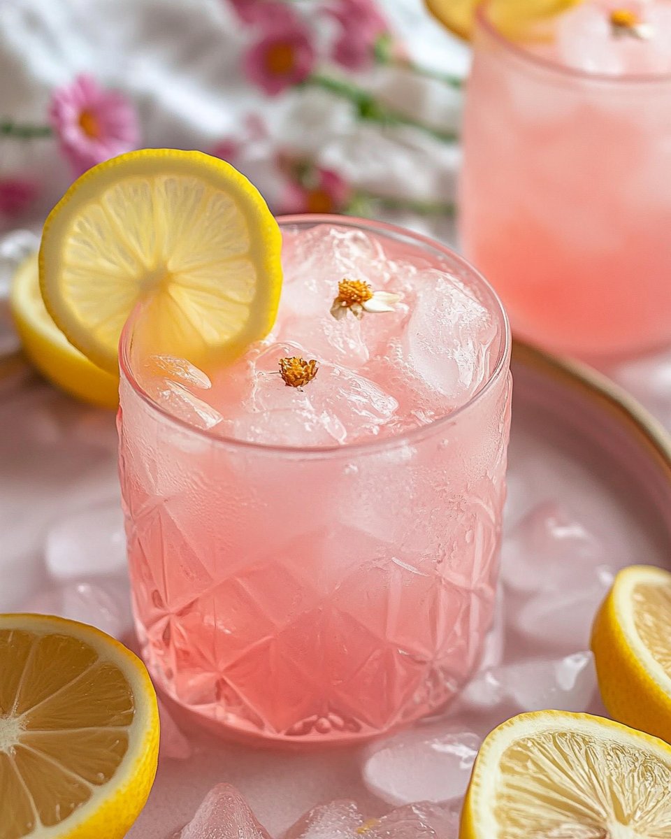 Pink Glow Lemonade