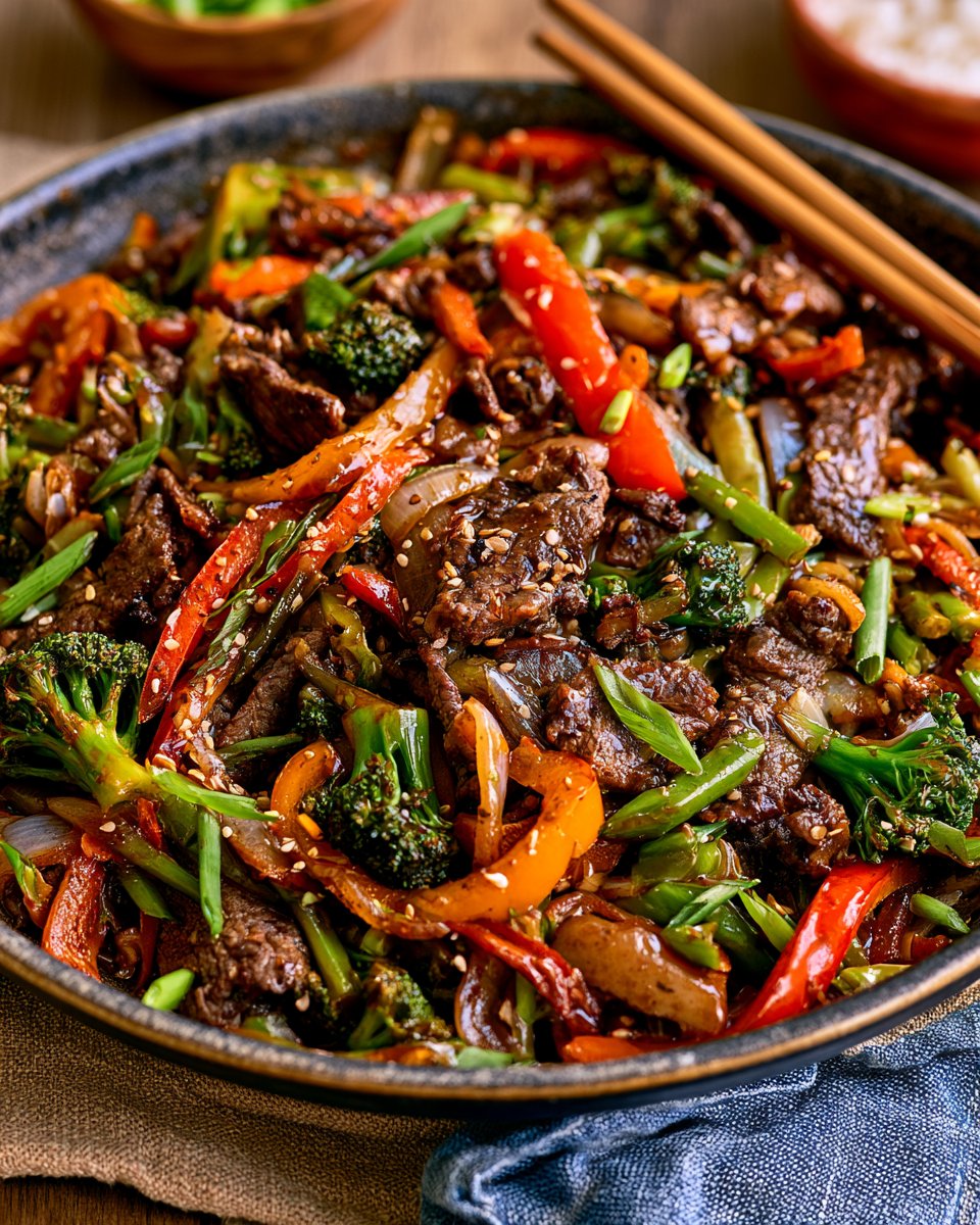 Beef Stir Fry