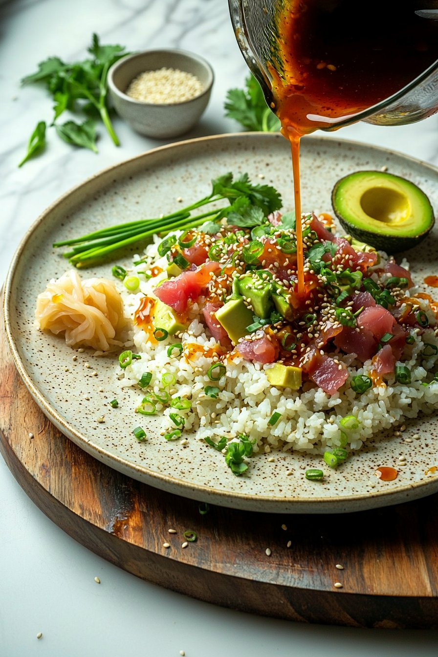 Spicy Tuna Crispy Rice