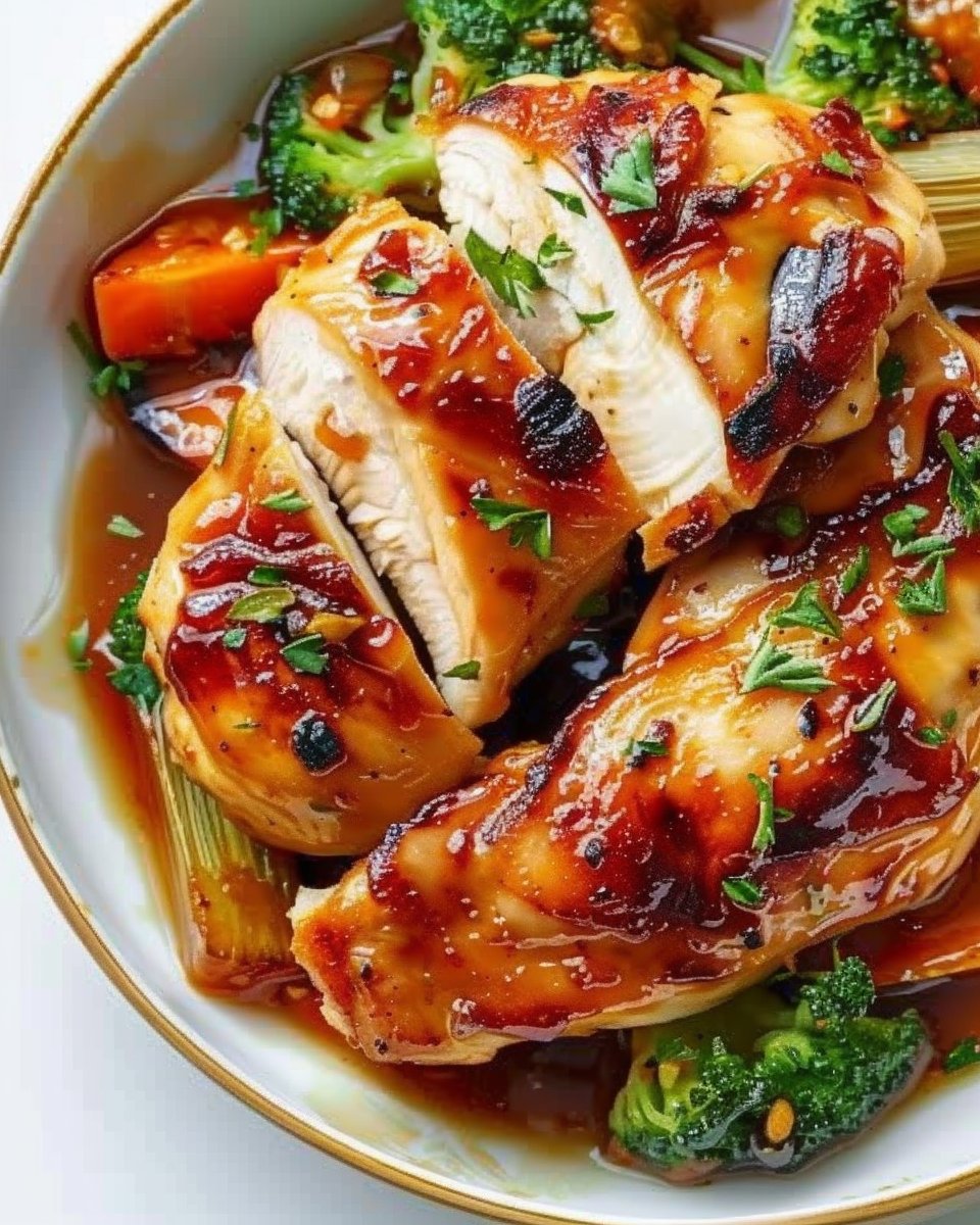 Honey Garlic Chicken