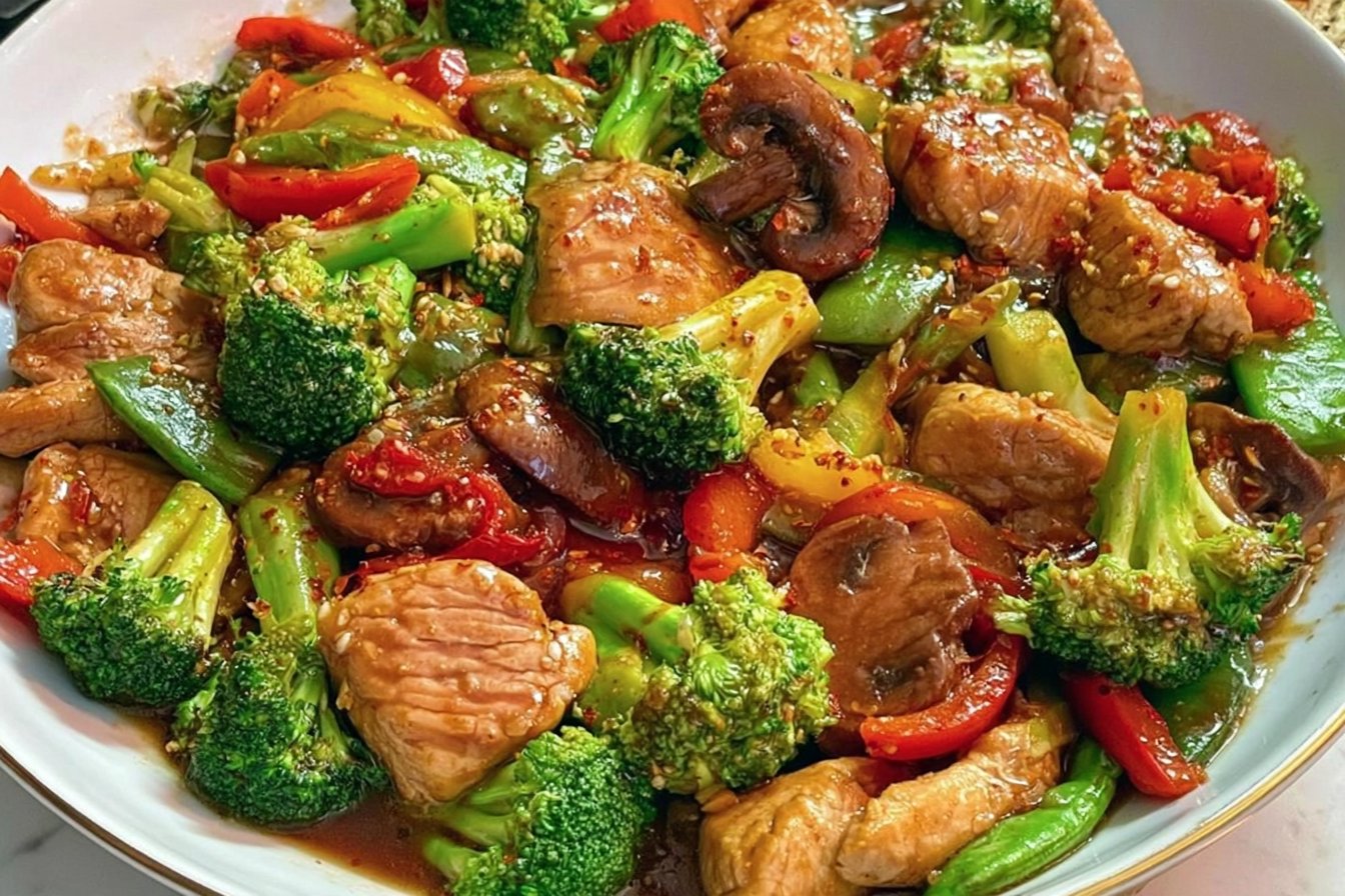 Keto Stir Fry
