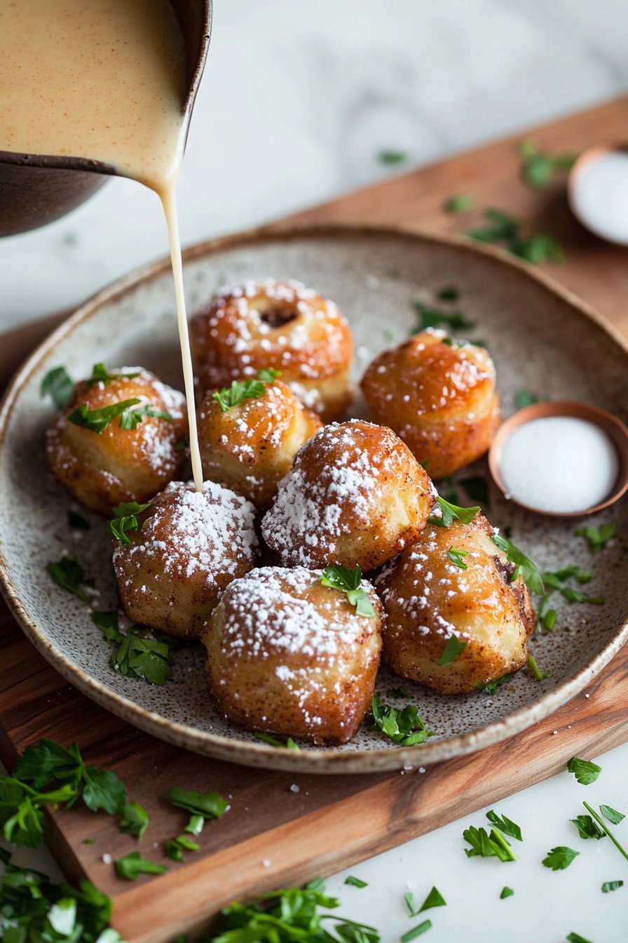 Cinnamon Roll Bites