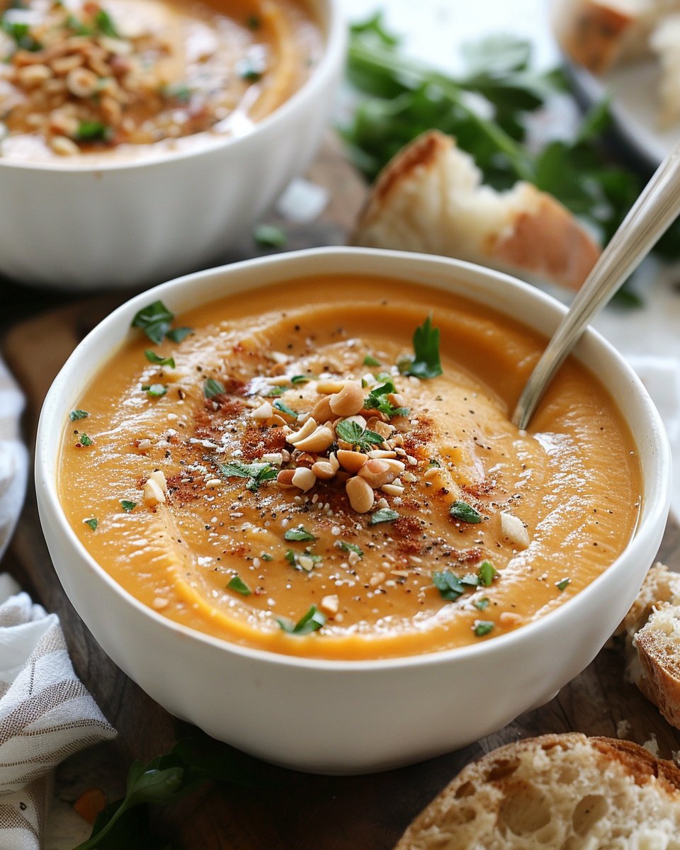 Creamy Vegan Carrot Potato Soup