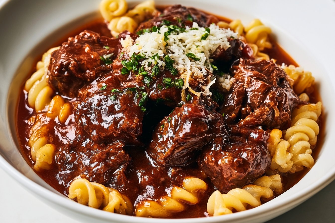 Authentic Hirschgulasch (German Venison Goulash Recipe)