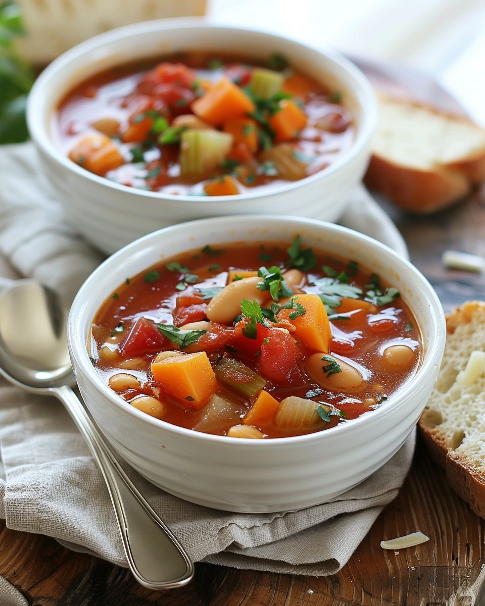 Hearty Vegetable Soup