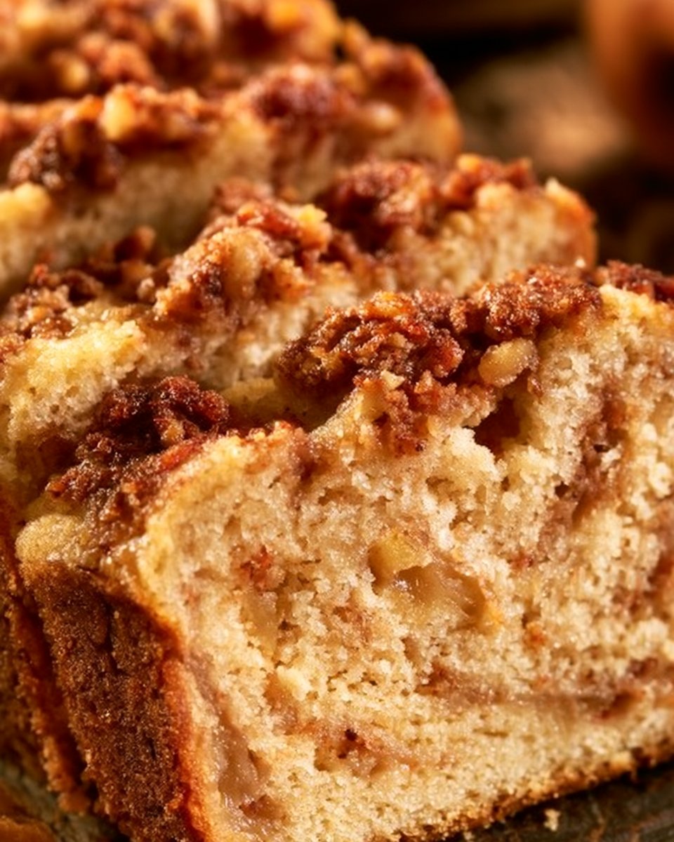 Cinnamon Apple Bread