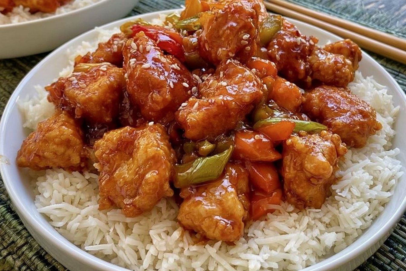 Easy General Tso Chicken