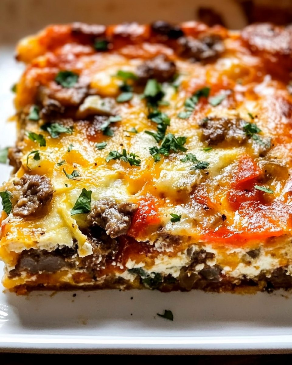 Easy Breakfast Casserole