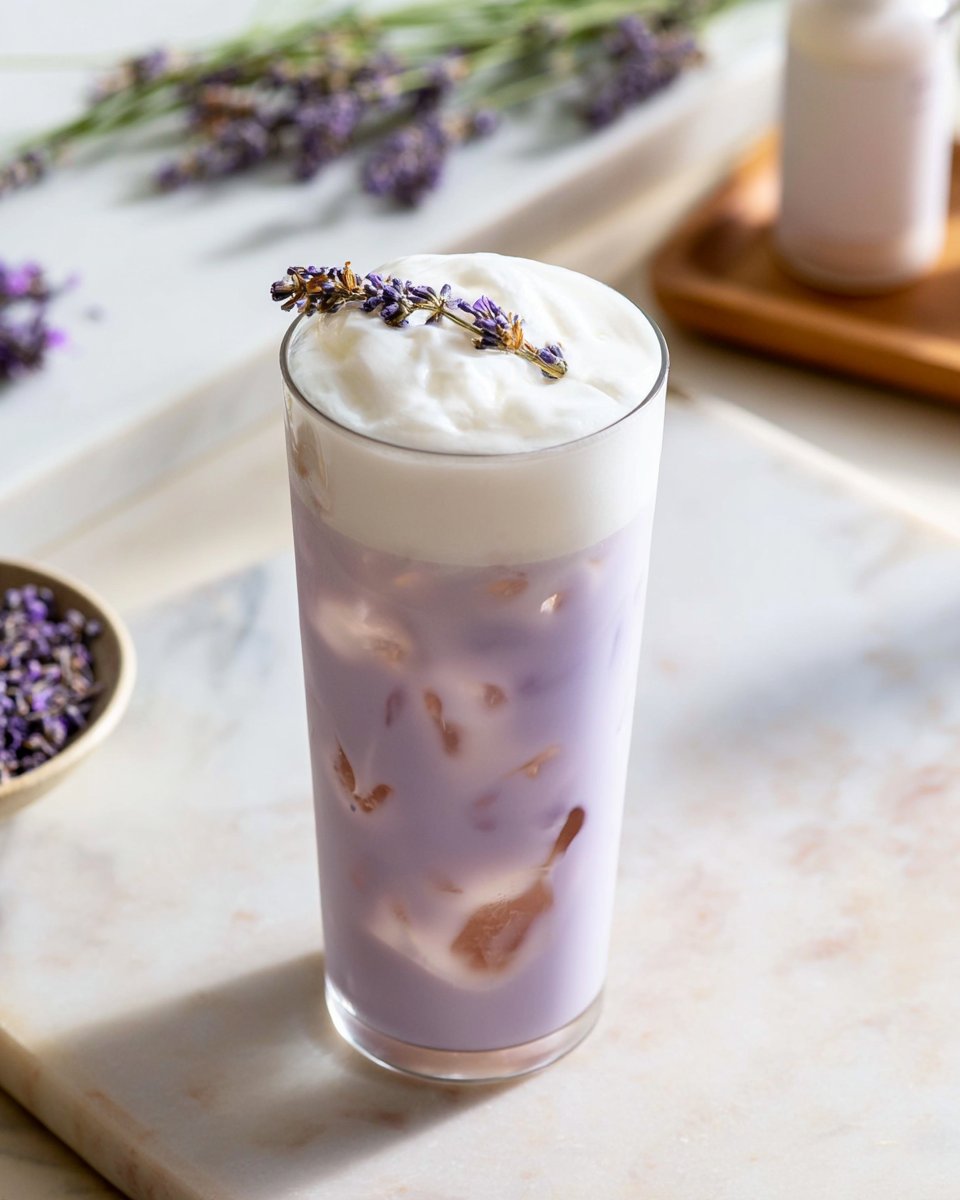 Coconut Cloud Lavender Latte