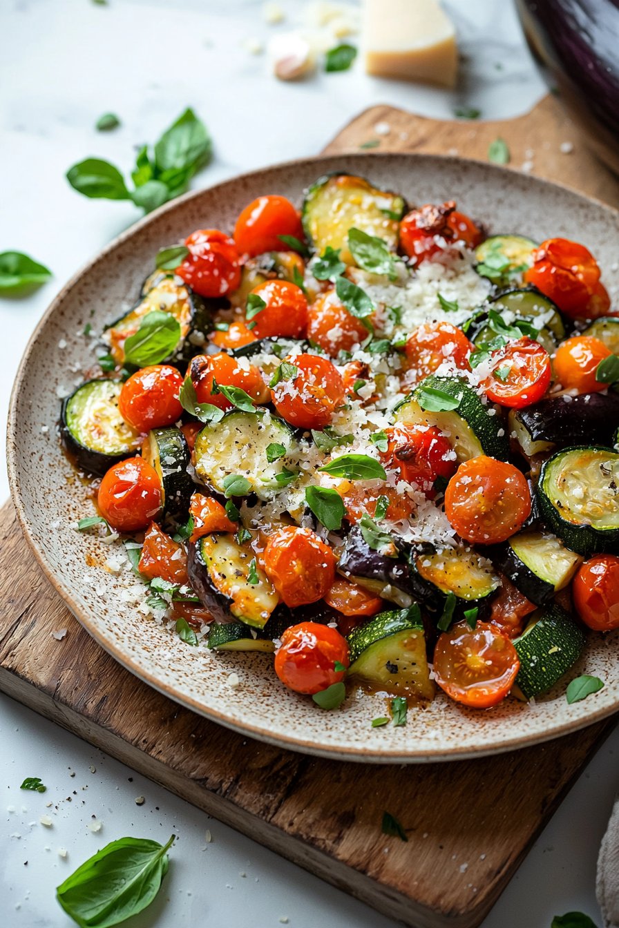 Rustic Italian Vegetable Bake