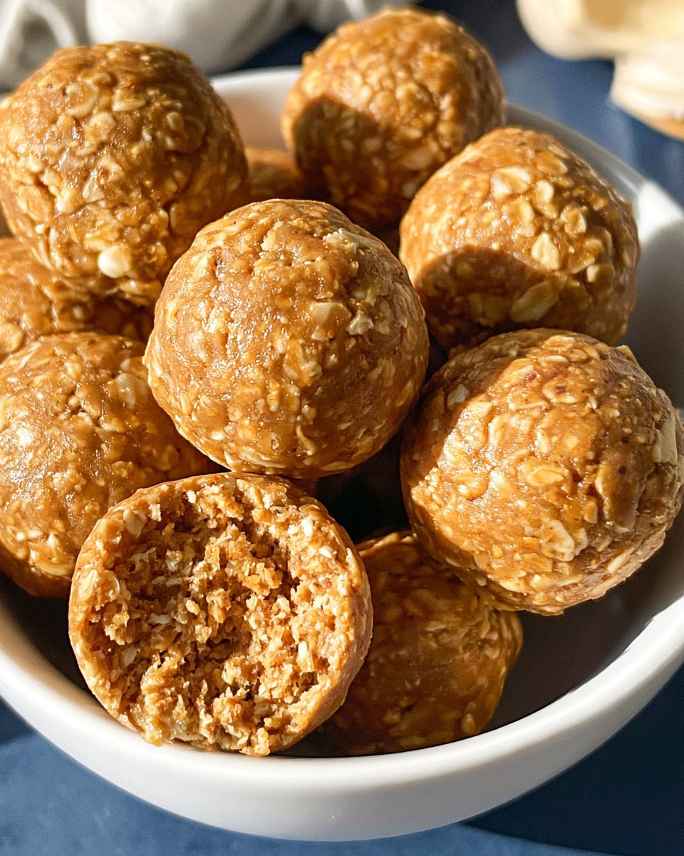Pumpkin Protein Balls