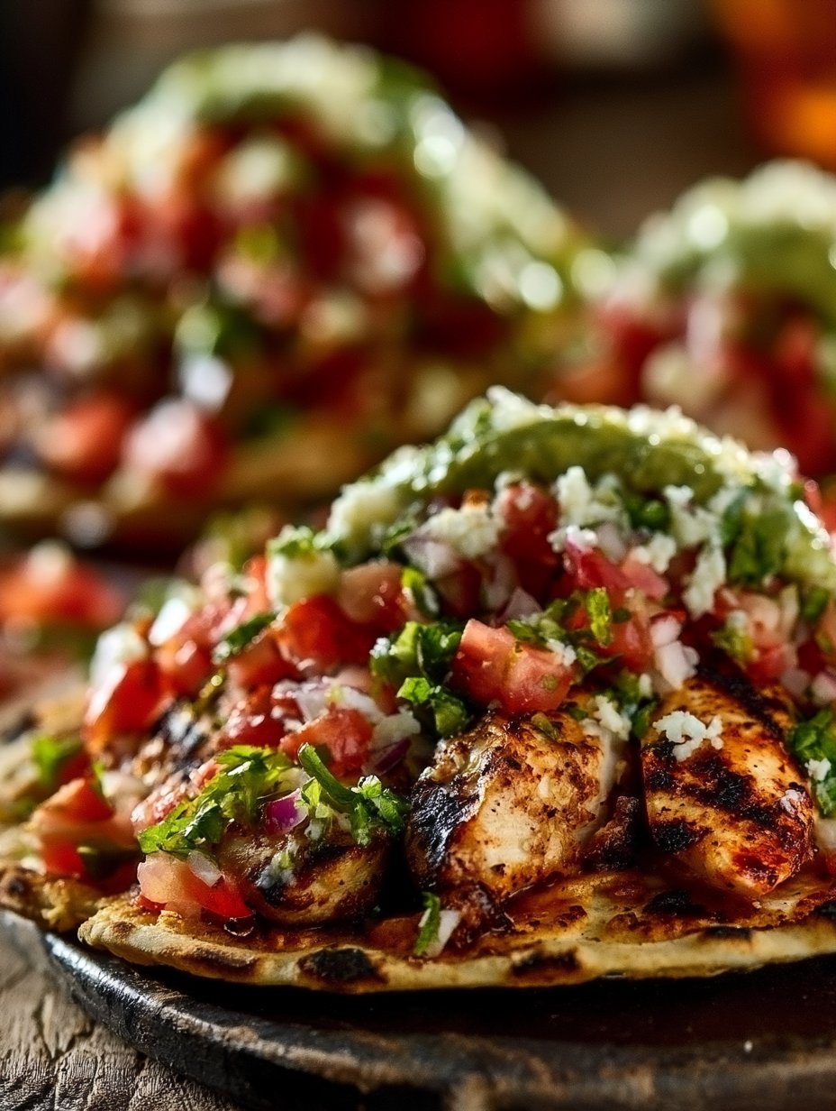 Tacos de Pollo Callejeros: La Única Receta que Necesitarás.