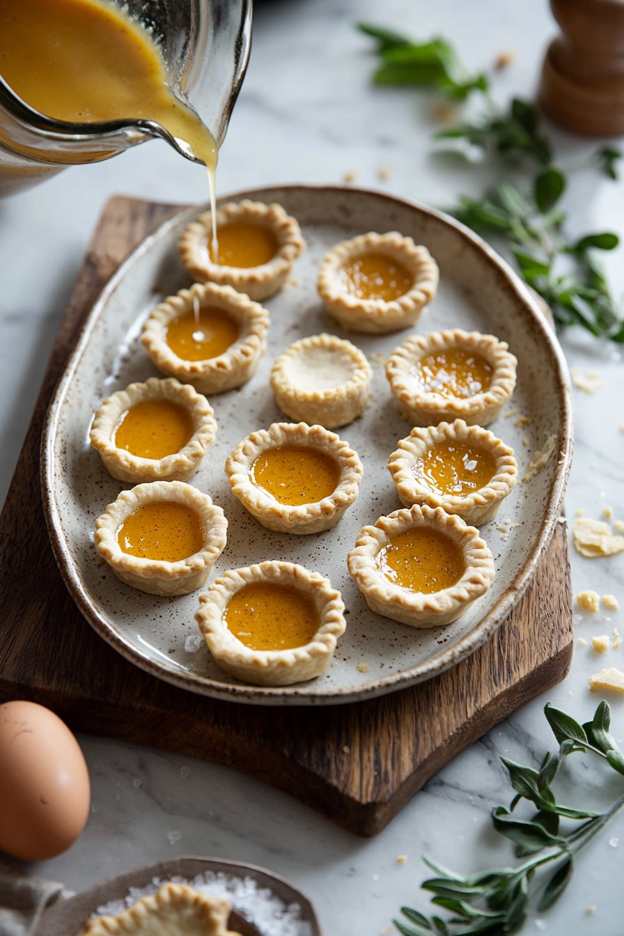 Mini Pumpkin Pies