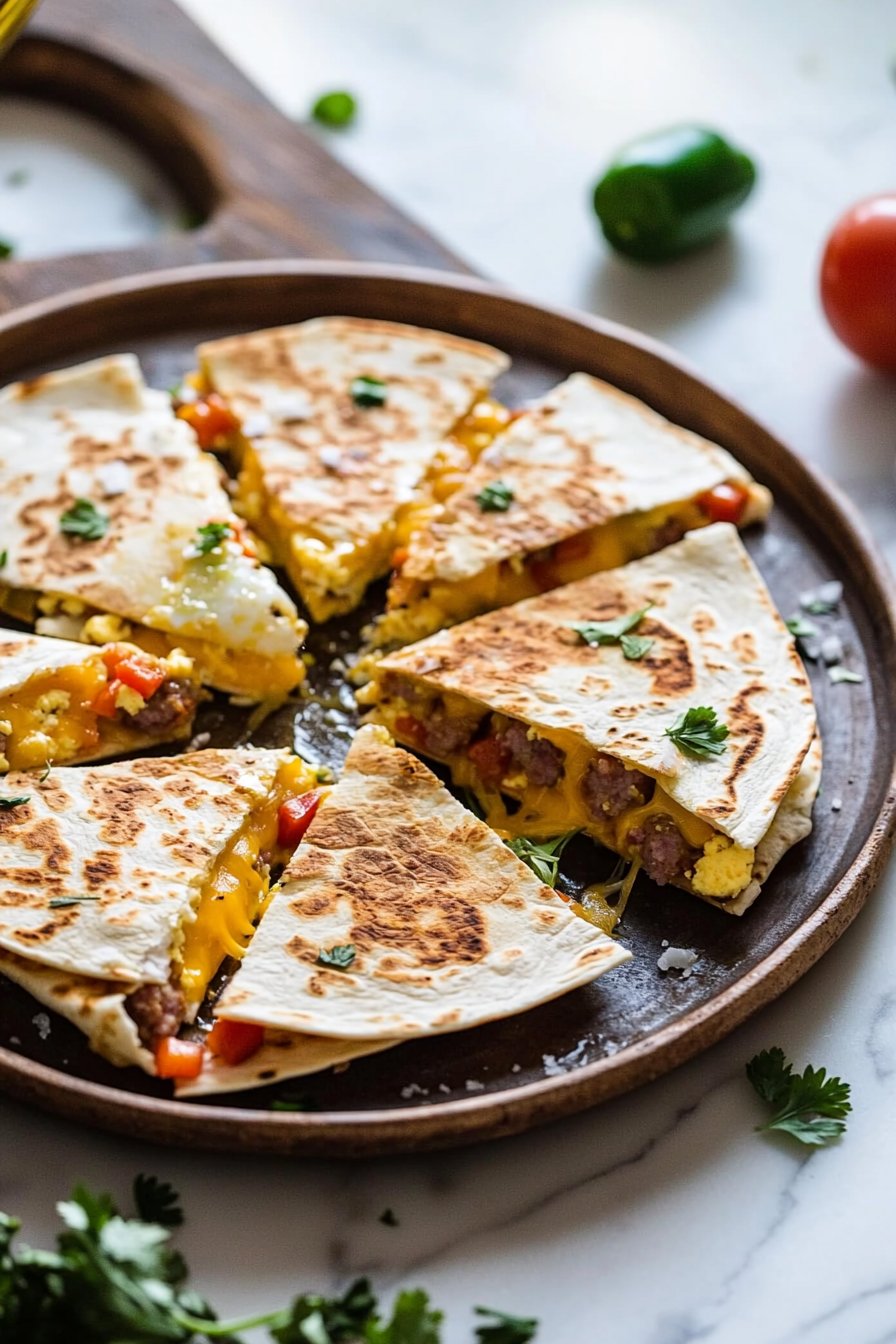 Breakfast Quesadillas