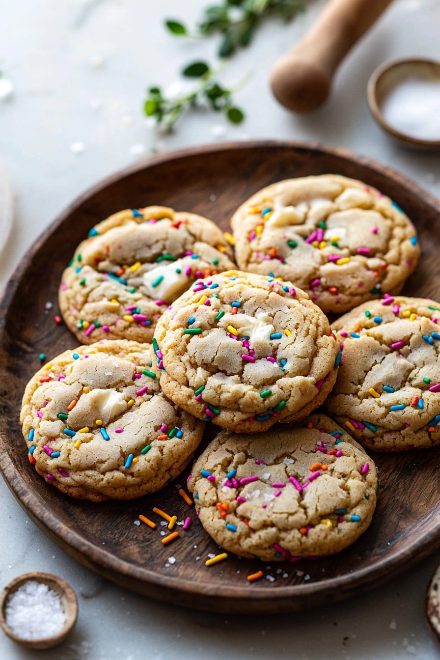 The Best Funfetti Cookies