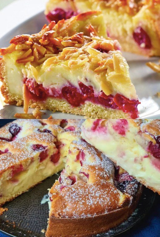 Kirschenpuddingkuchen