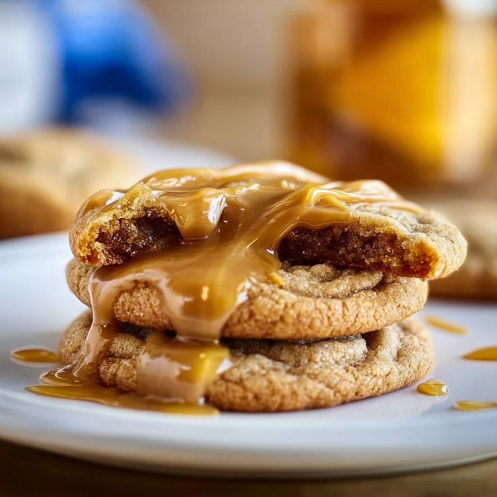 Cookie Butter Brown Sugar Cookies