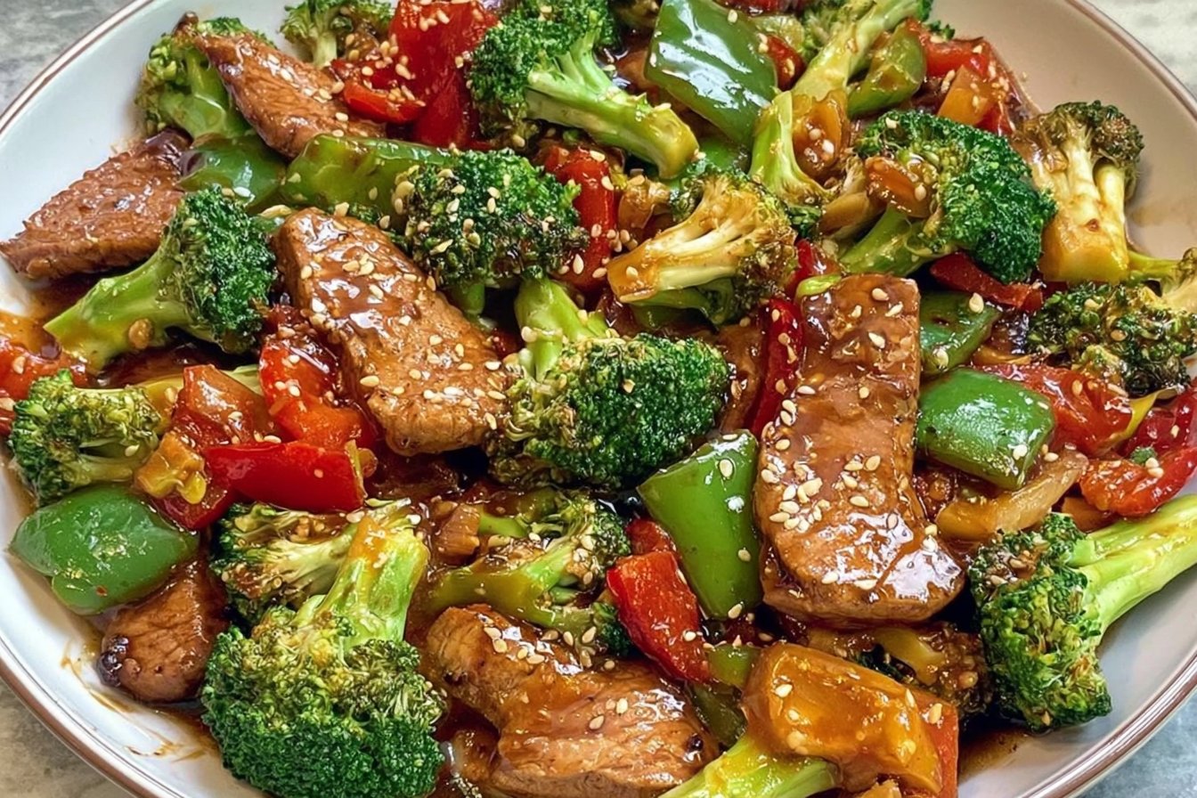Keto Stir Fry