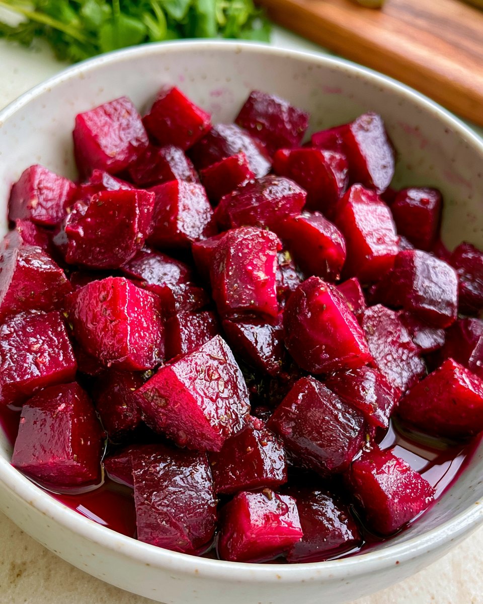 Pickled Beetroot Bites