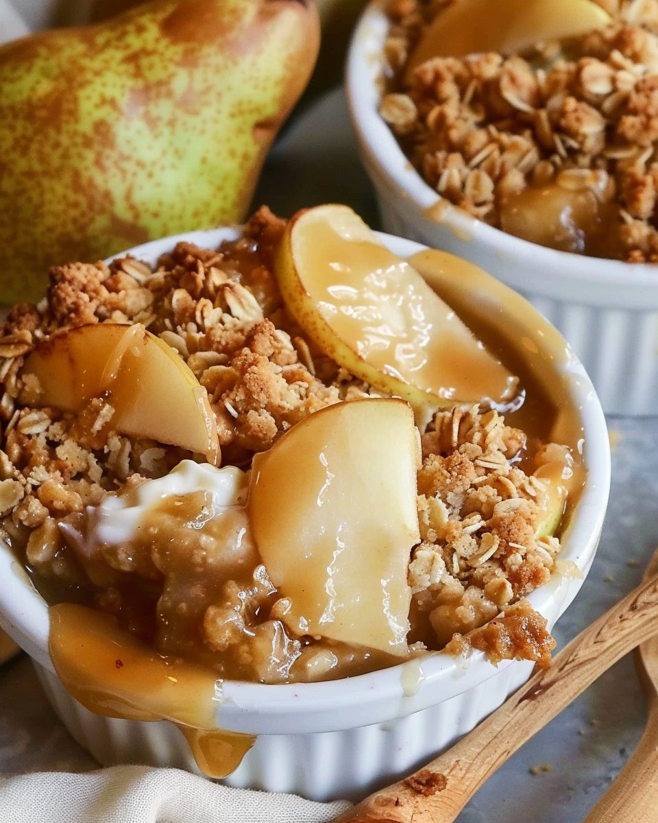 Apple Pear Crisp