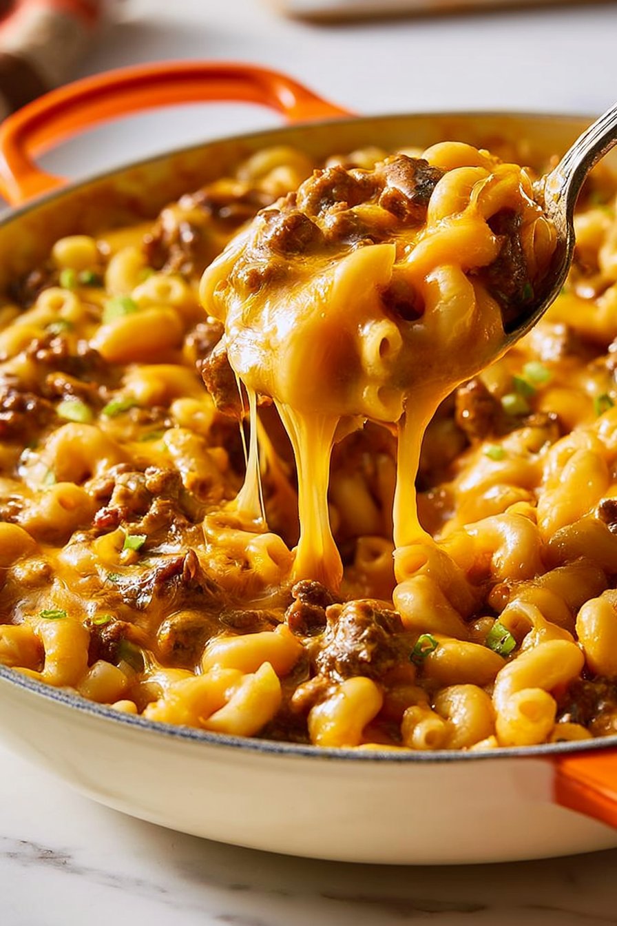 Cheeseburger Casserole Recipe